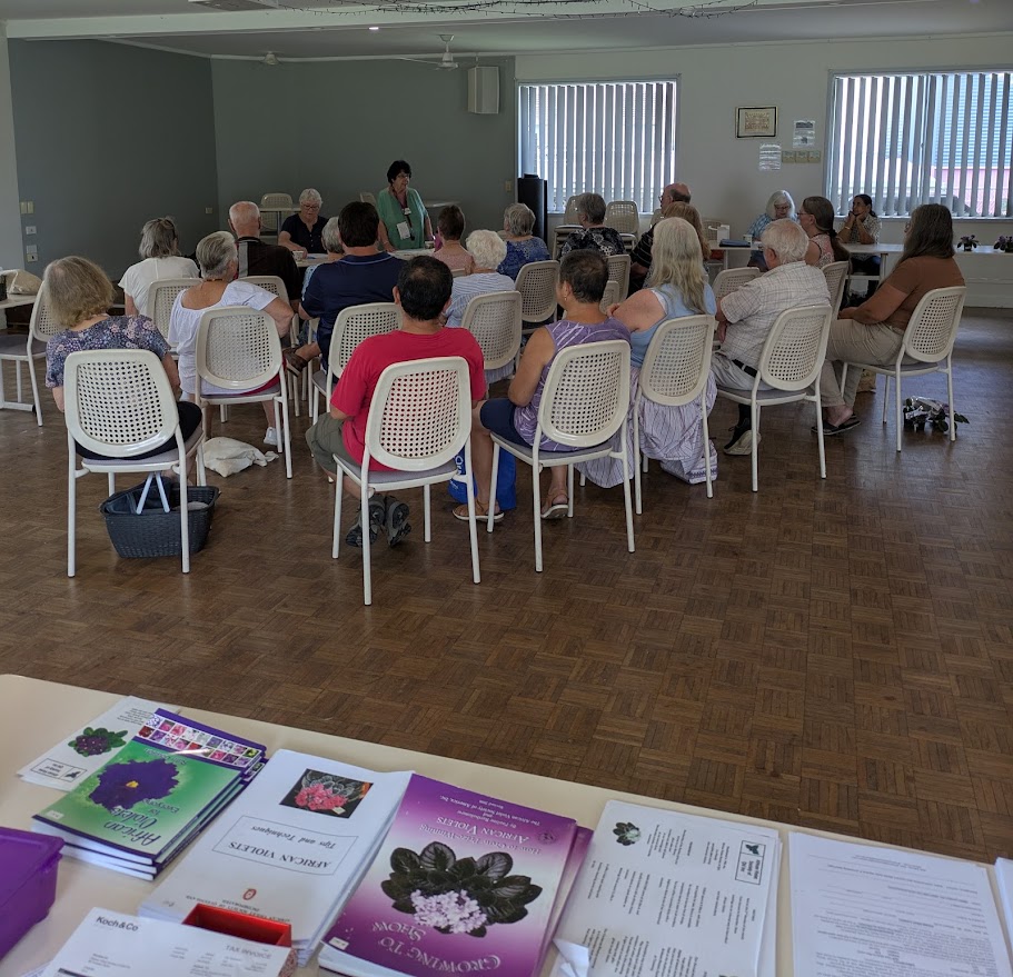 Meeting Lorrie chairing